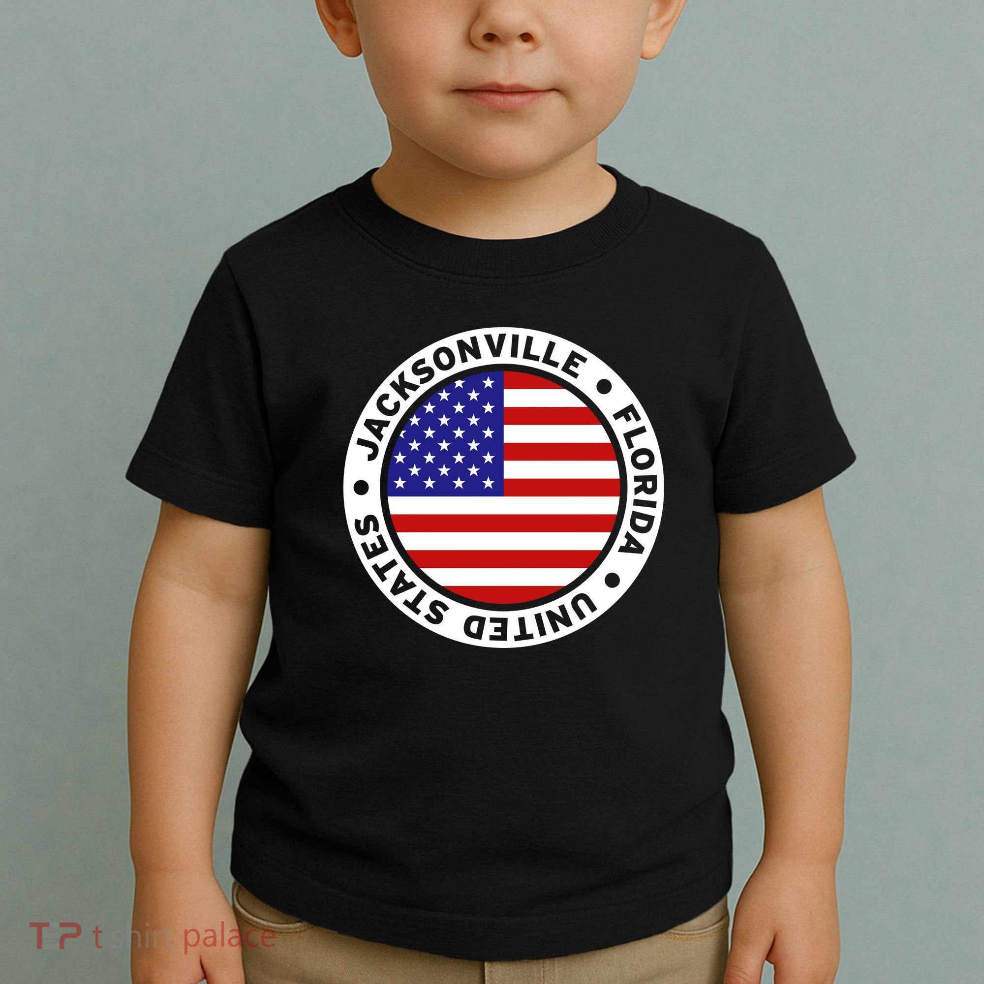 Jacksonville Florida USA Toddler T-Shirt
