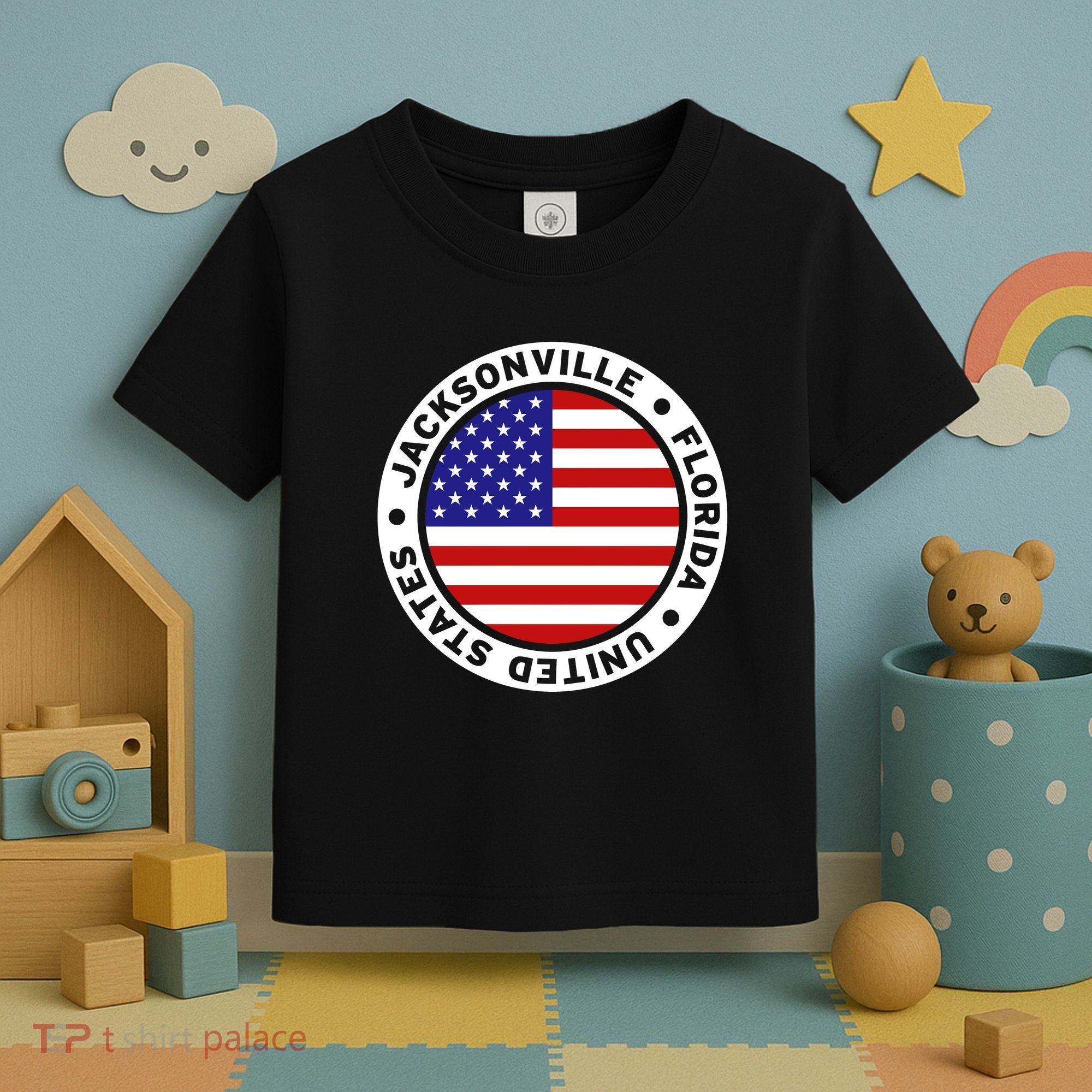 Jacksonville Florida USA Toddler T-Shirt