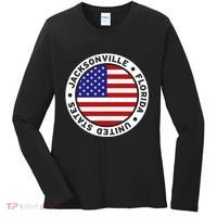 Jacksonville Florida USA Women's Long Sleeve Shirt thumb 0