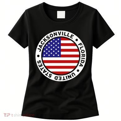 Jacksonville Florida USA Women's T-Shirt