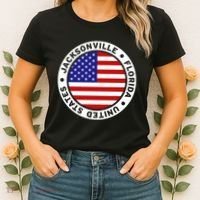 Jacksonville Florida USA Women's T-Shirt thumb 2