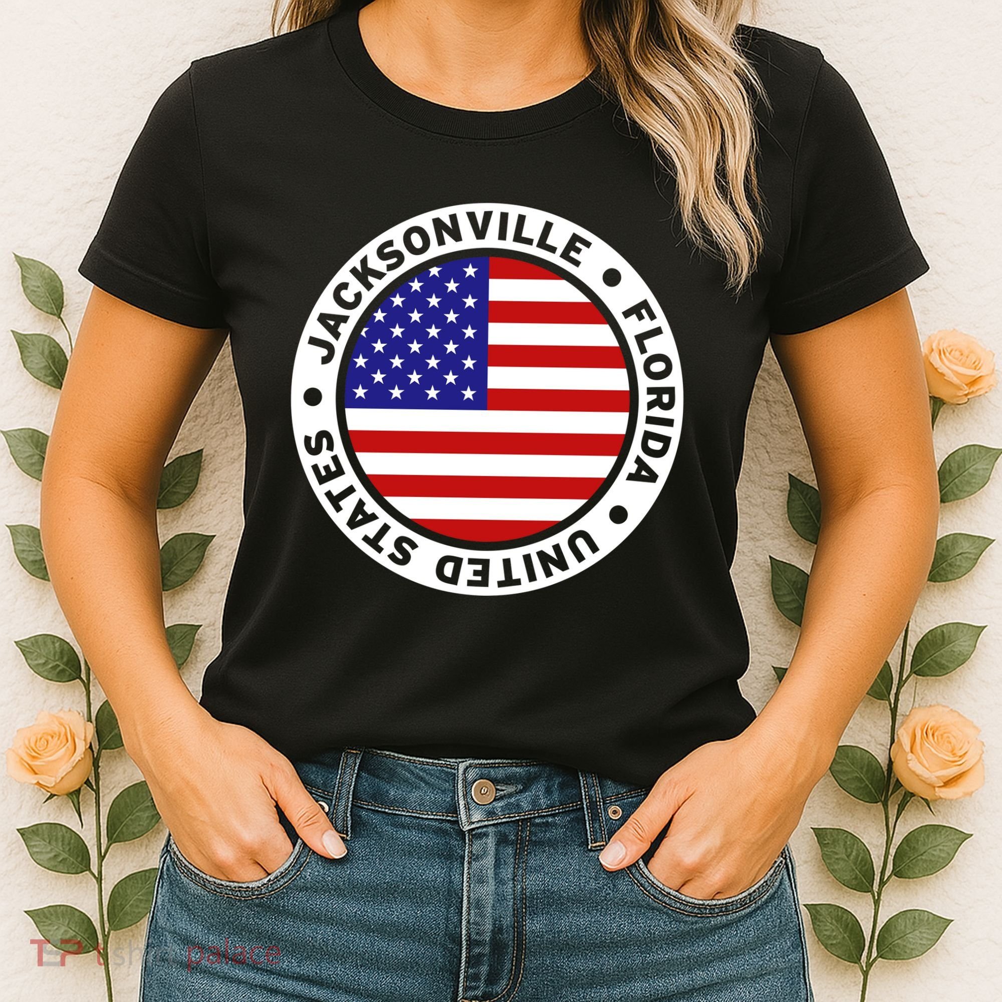Jacksonville Florida USA Women's T-Shirt