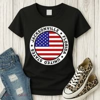 Jacksonville Florida USA Women's T-Shirt thumb 3