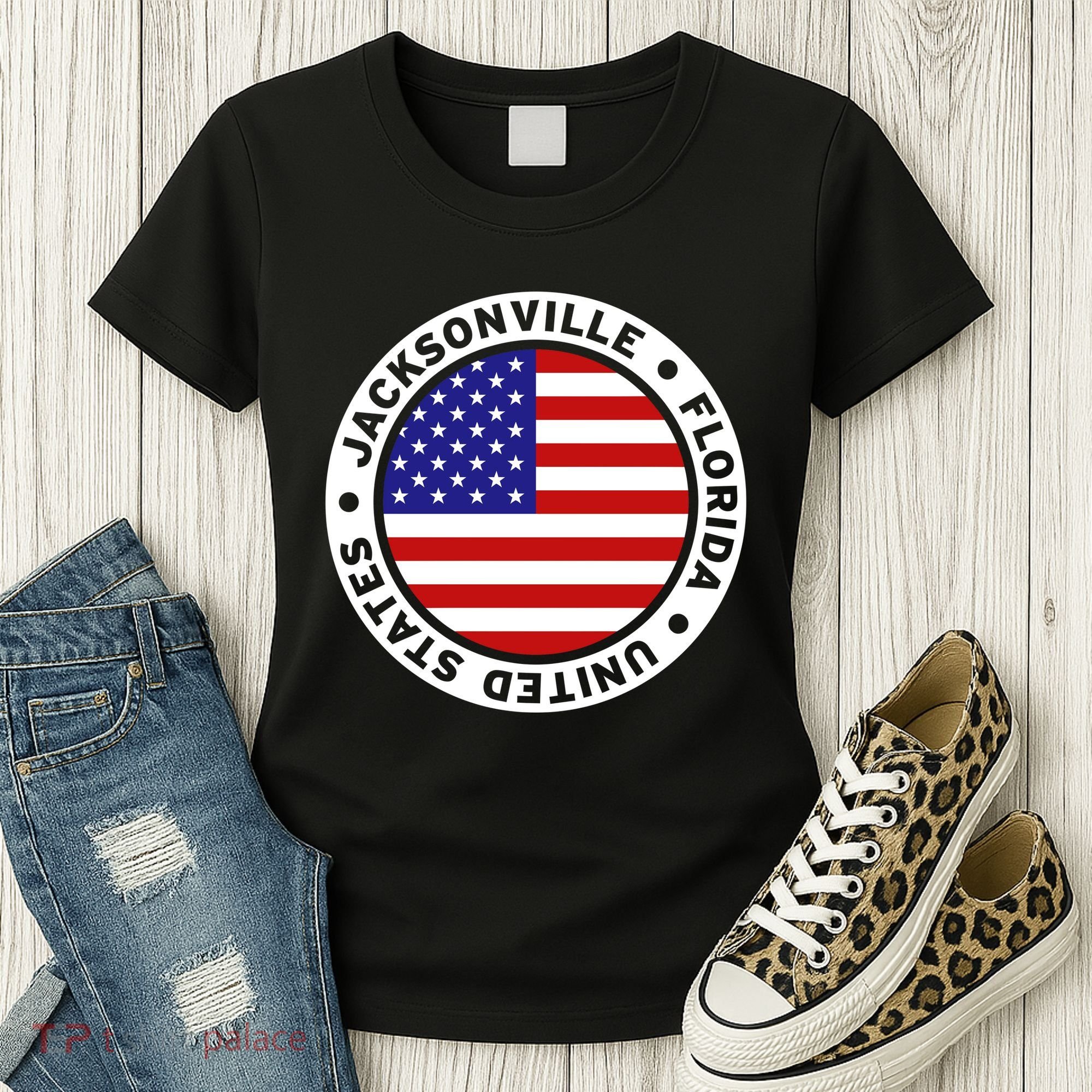 Jacksonville Florida USA Women's T-Shirt