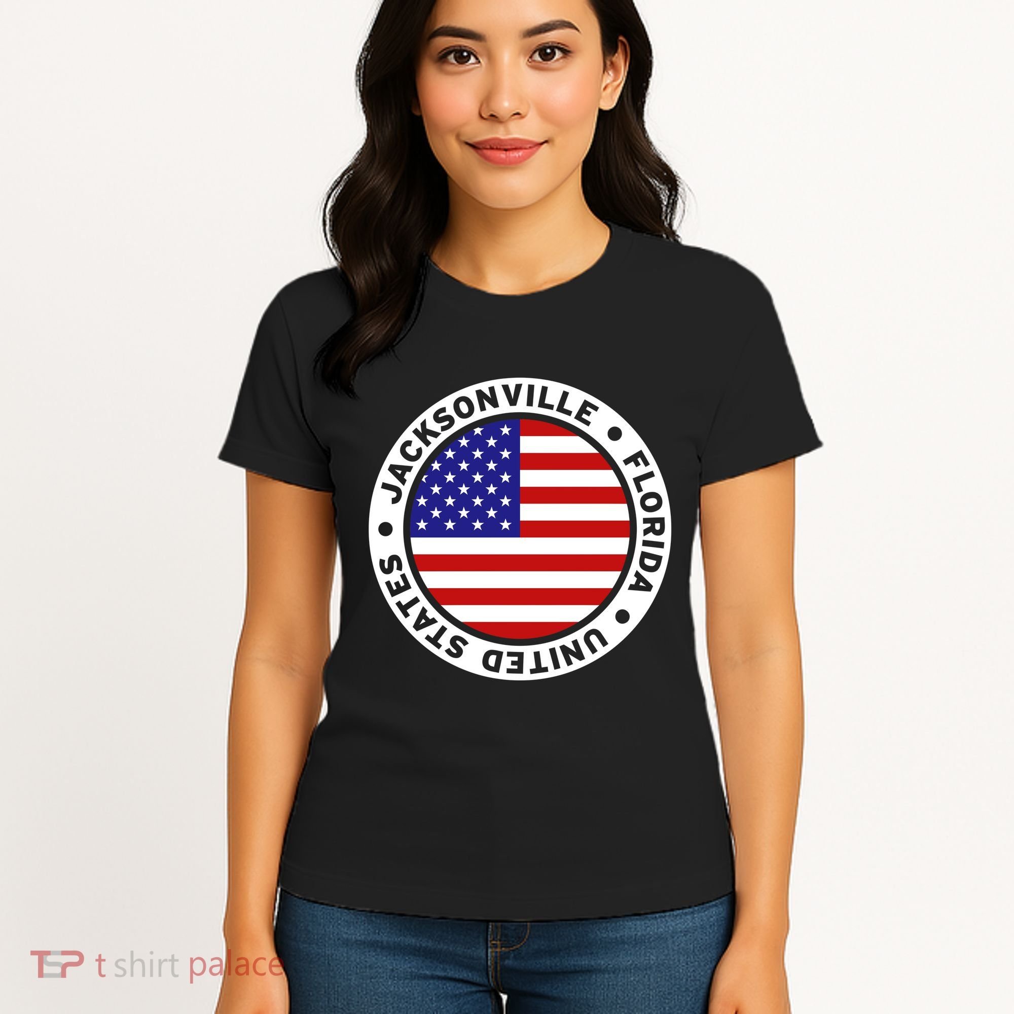 Jacksonville Florida USA Women's T-Shirt