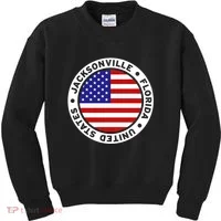 Jacksonville Florida USA Kids Sweatshirt thumb 0