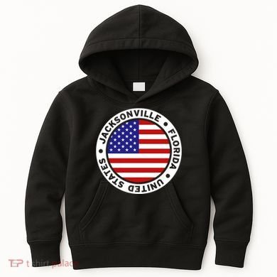 Jacksonville Florida USA Kids Hoodie