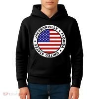 Jacksonville Florida USA Kids Hoodie thumb 4