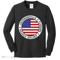 Jacksonville Florida USA Kids Long Sleeve Shirt thumb 0