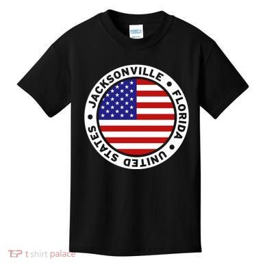 Jacksonville Florida USA Kids T-Shirt