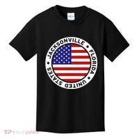Jacksonville Florida USA Kids T-Shirt thumb 0