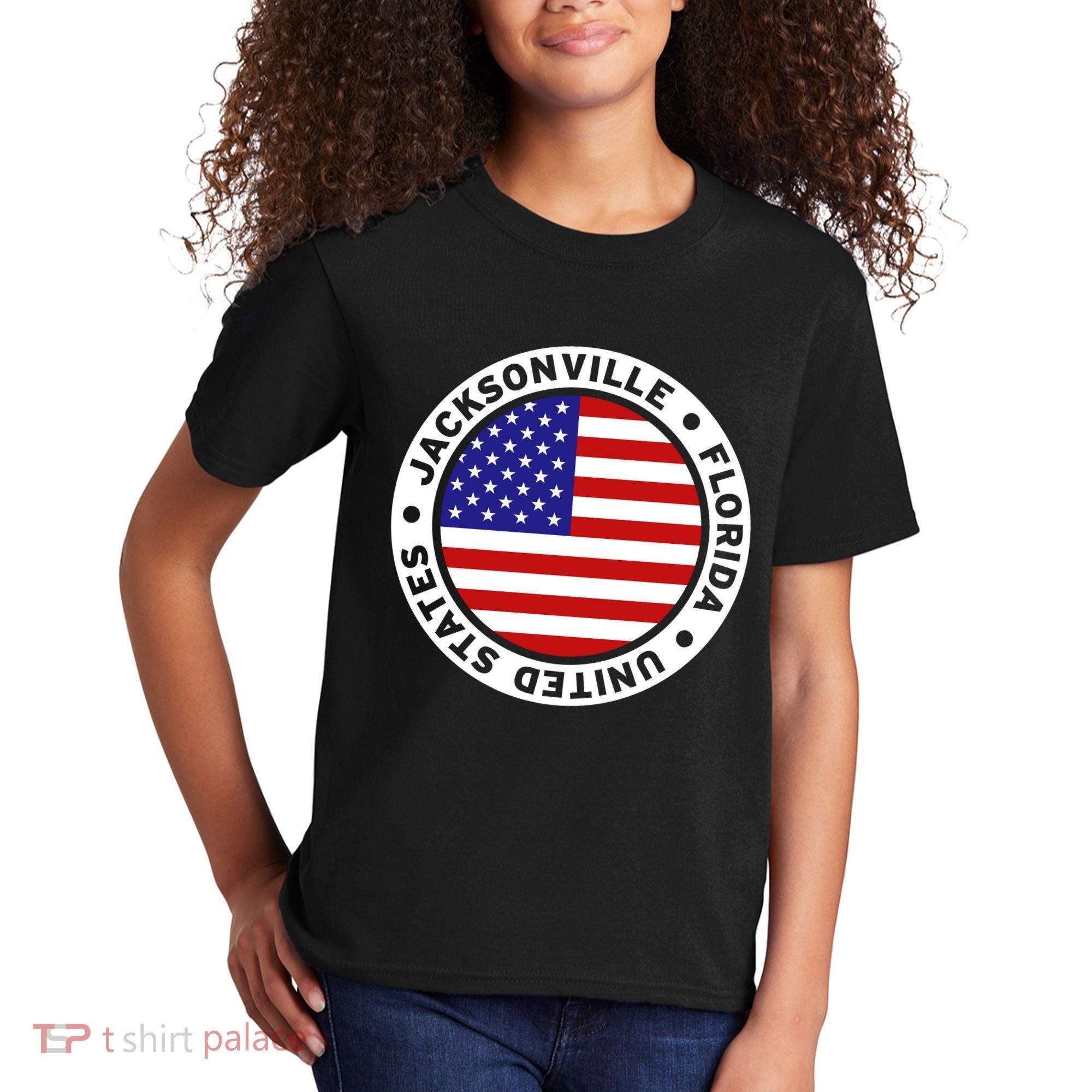Jacksonville Florida USA Kids T-Shirt