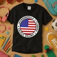Jacksonville Florida USA Kids T-Shirt thumb 3