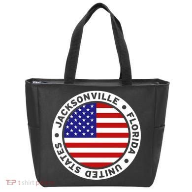 Jacksonville Florida USA Tote Bag
