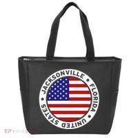 Jacksonville Florida USA Tote Bag thumb 0