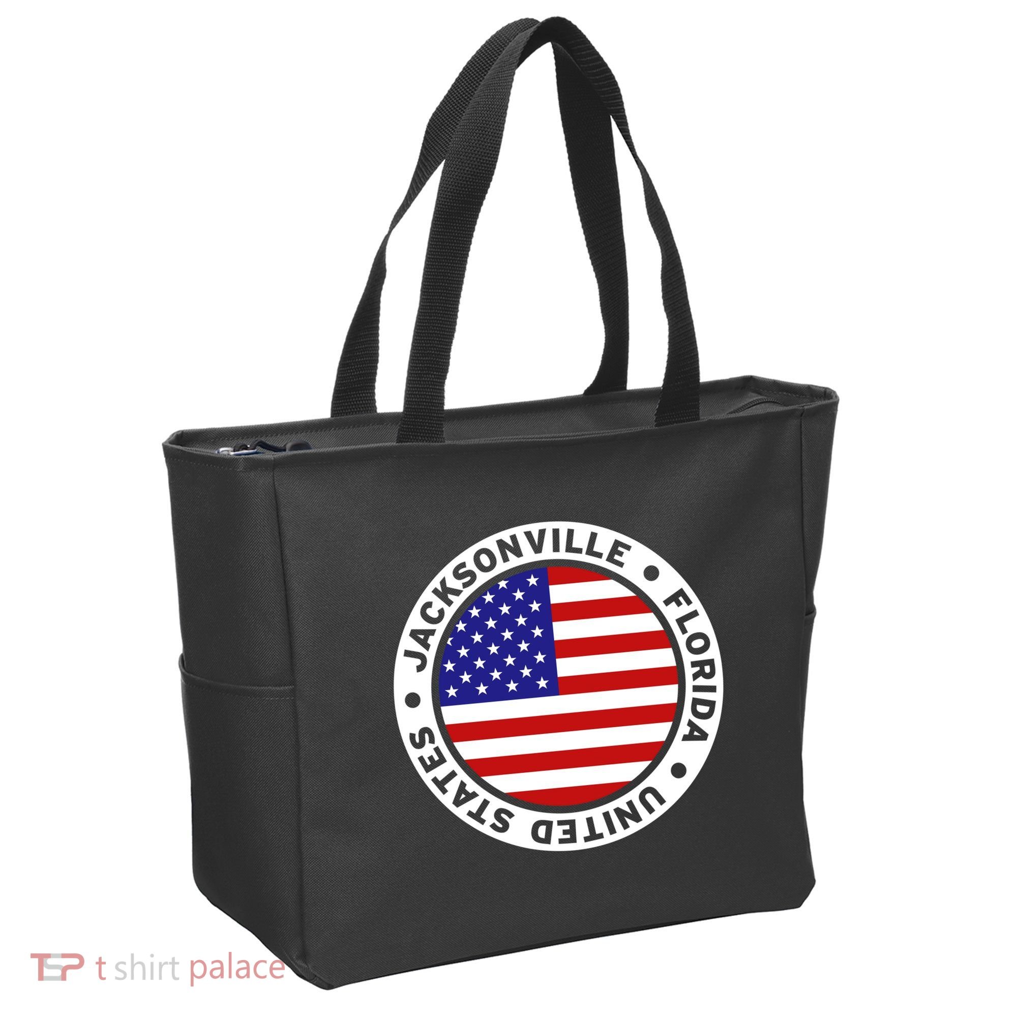 Jacksonville Florida USA Tote Bag