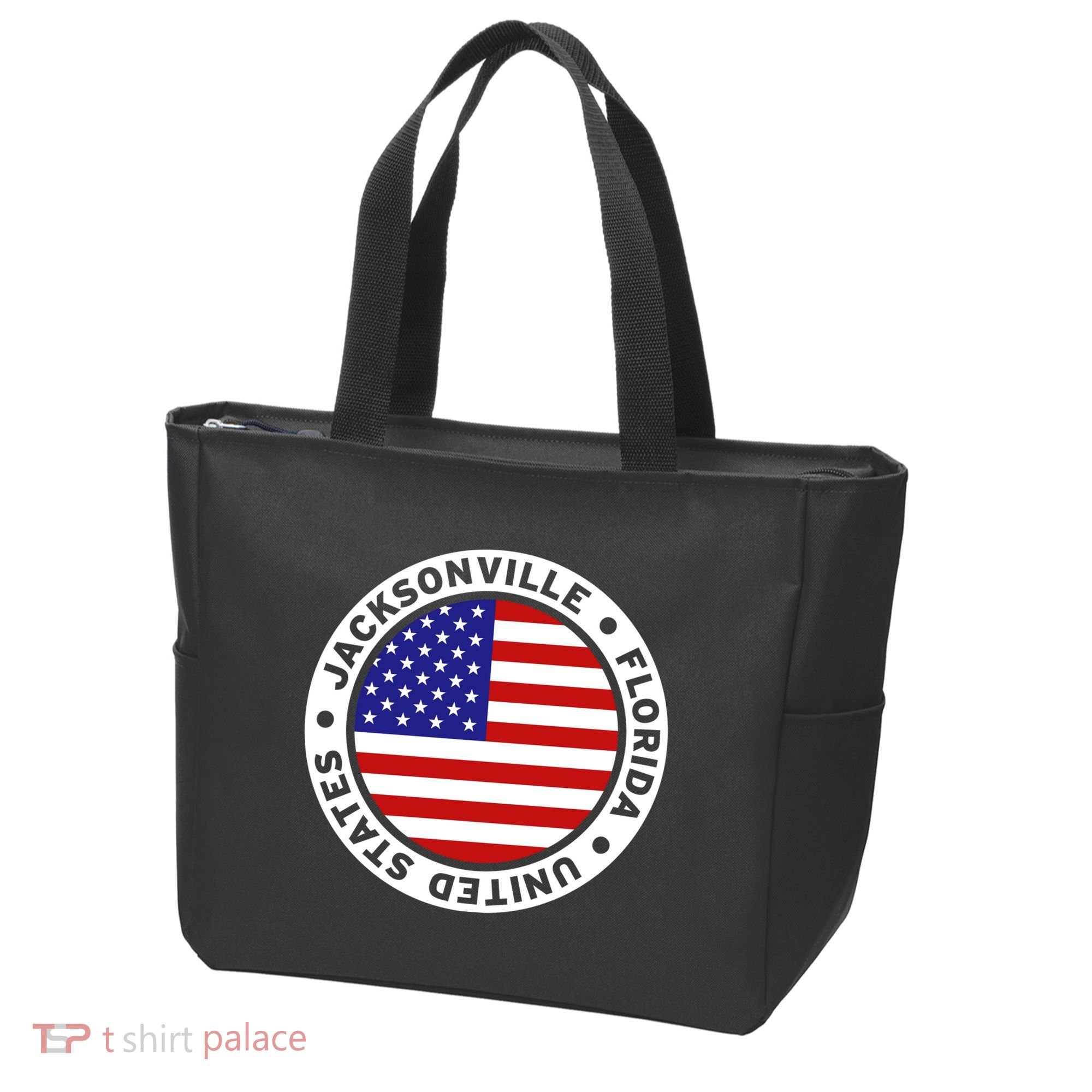Jacksonville Florida USA Tote Bag