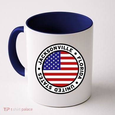 Jacksonville Florida USA Coffee Mug