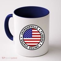 Jacksonville Florida USA Coffee Mug thumb 0