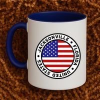 Jacksonville Florida USA Coffee Mug thumb 2