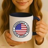 Jacksonville Florida USA Coffee Mug thumb 3