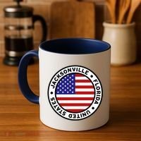 Jacksonville Florida USA Coffee Mug thumb 4