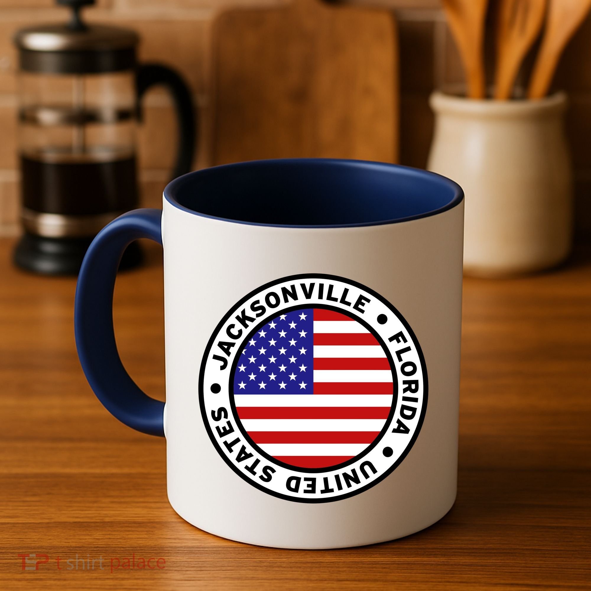 Jacksonville Florida USA Coffee Mug