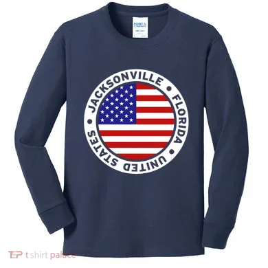 Kids Long Sleeve Shirt