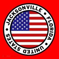 Jacksonville Florida USA Santa Hat thumb 1