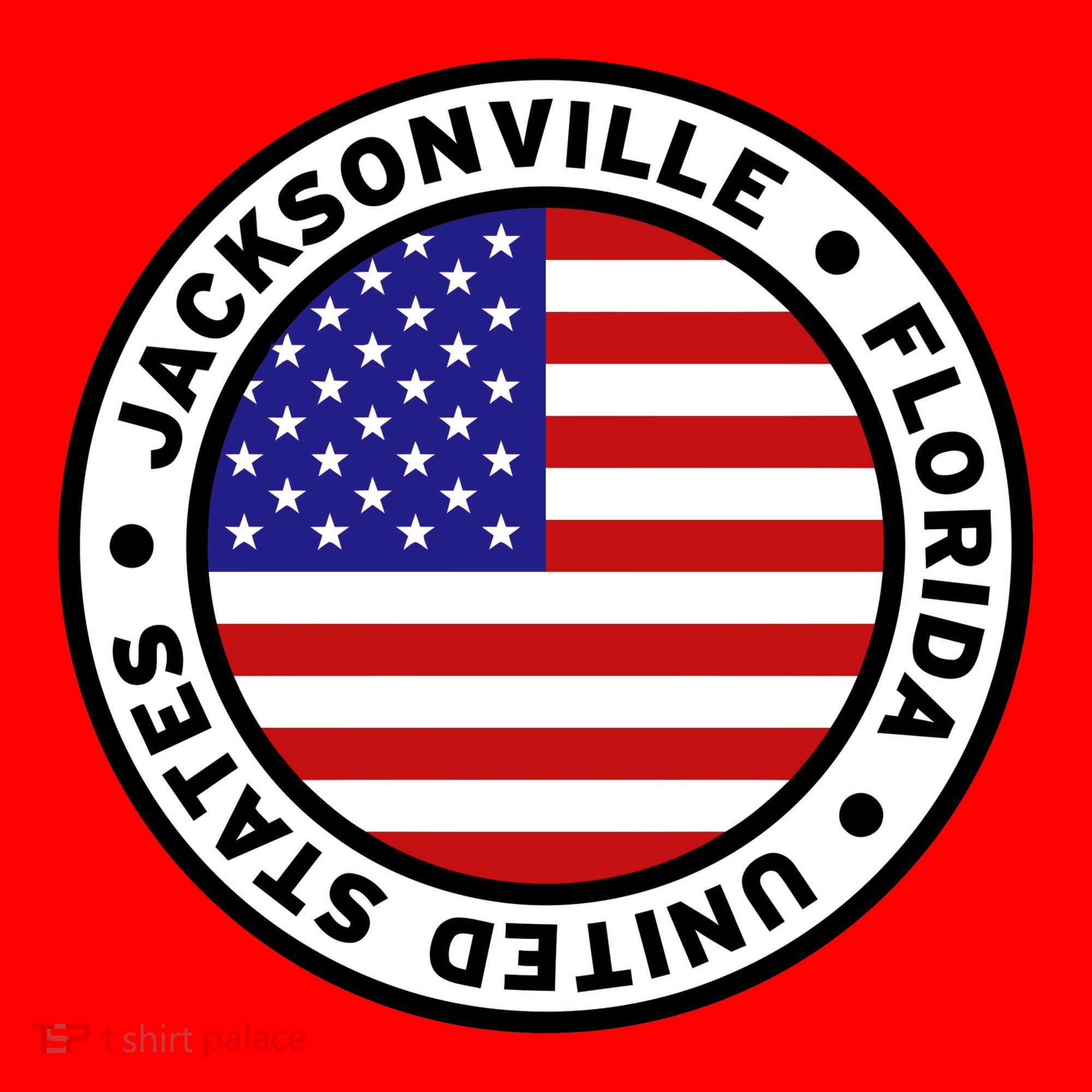 Jacksonville Florida USA Santa Hat