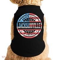 Jacksonville USA Doggie Tank thumb 0
