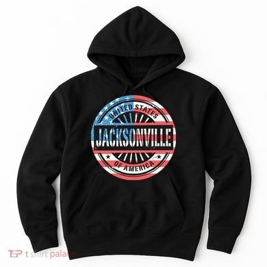 Jacksonville USA Hoodie