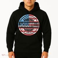 Jacksonville USA Hoodie thumb 2