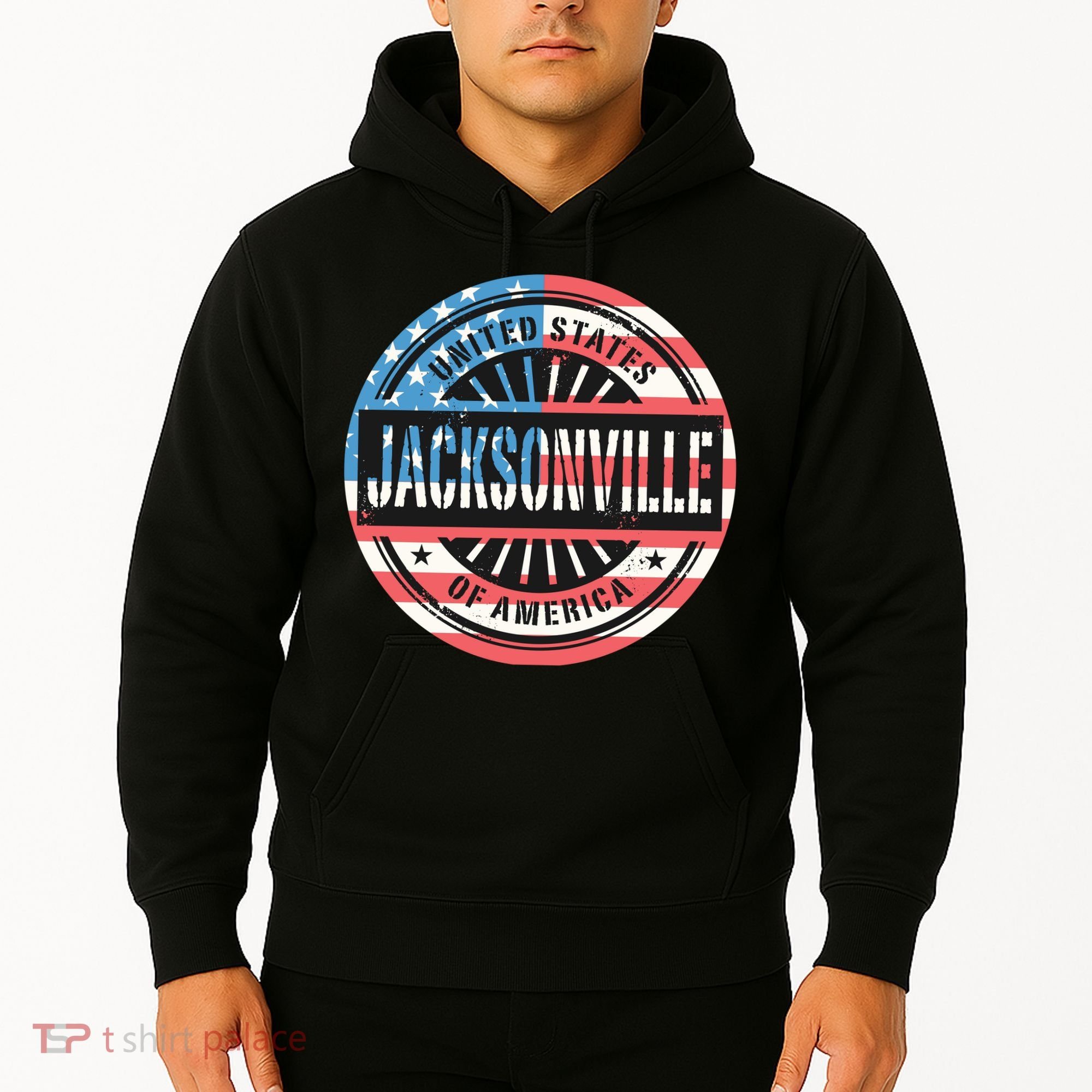 Jacksonville USA Hoodie