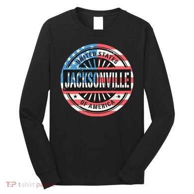 Jacksonville USA Long Sleeve Shirt