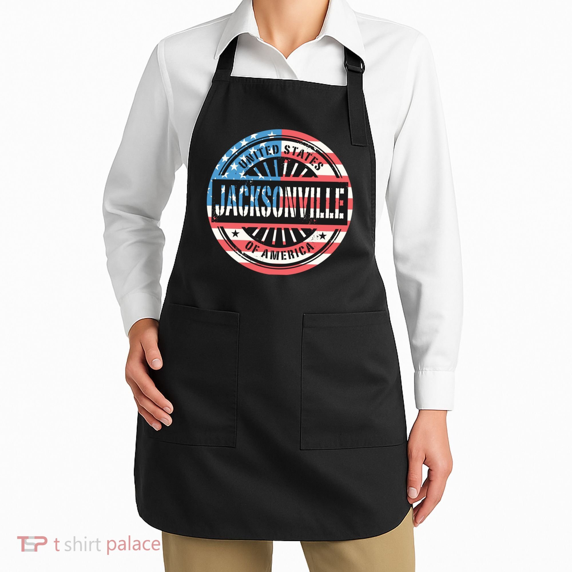 Jacksonville USA Apron