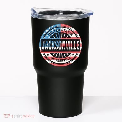 Jacksonville USA Tumbler