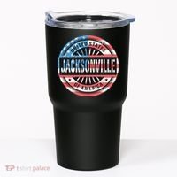 Jacksonville USA Tumbler thumb 0