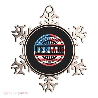 Jacksonville USA Ornament