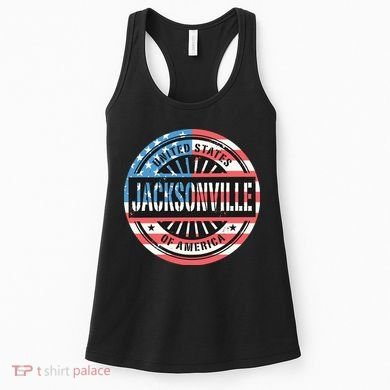 Jacksonville USA Women's Tank Top