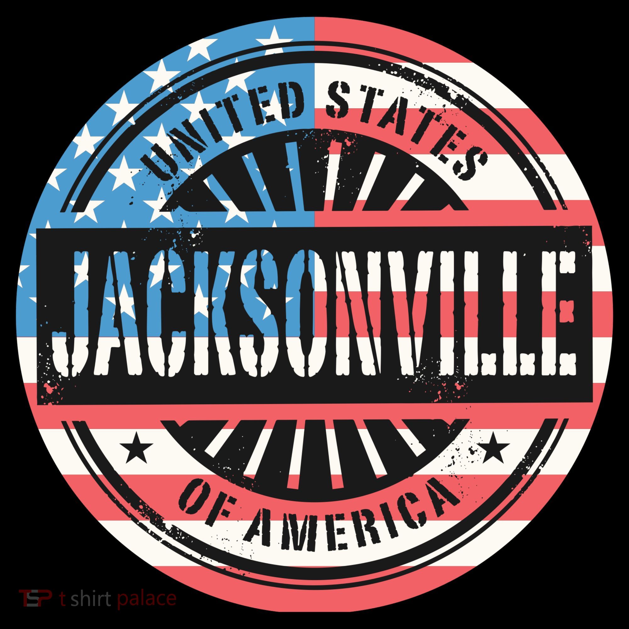 Jacksonville USA Baby Bodysuit
