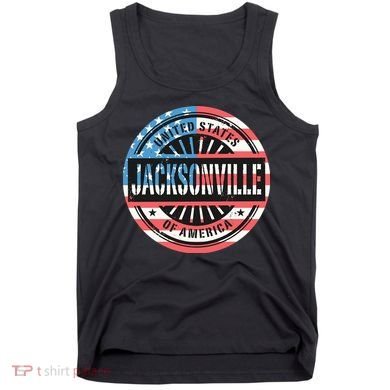 Jacksonville USA Tank Top