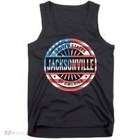Jacksonville USA Tank Top thumb 0