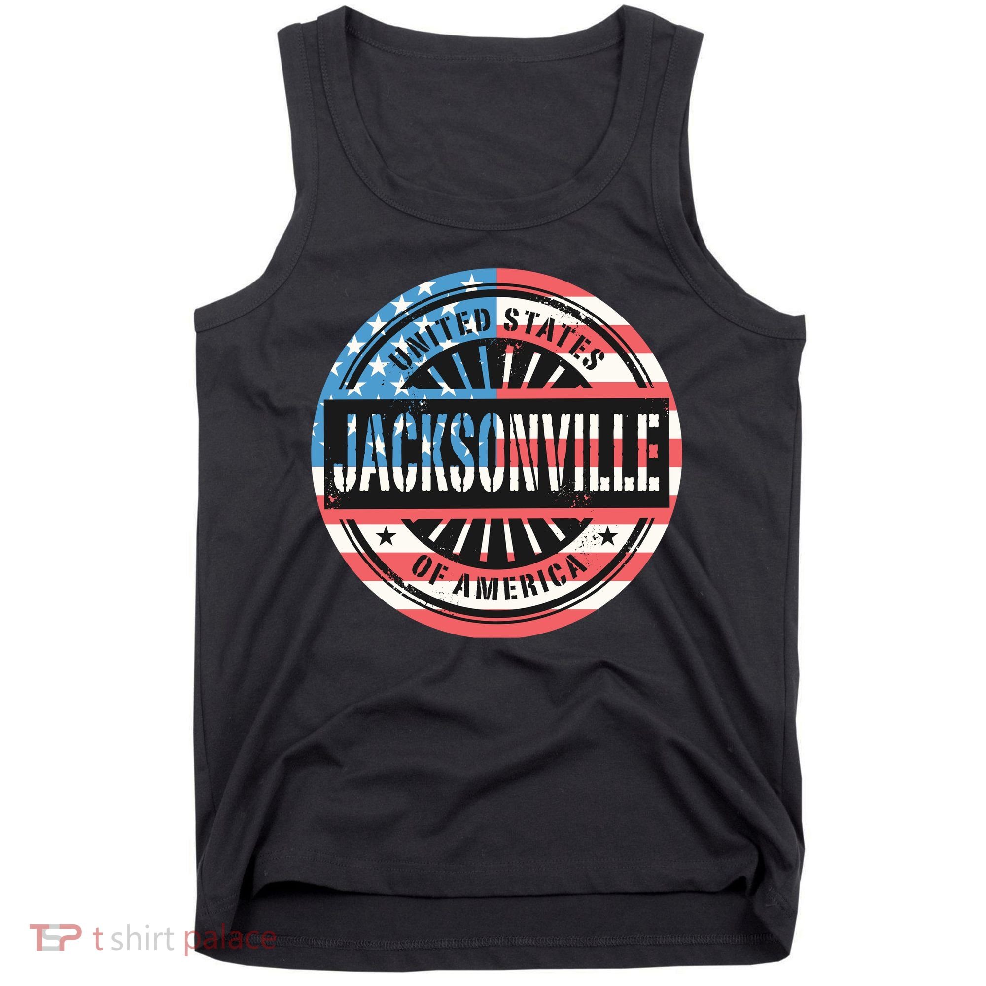 Jacksonville USA Tank Top
