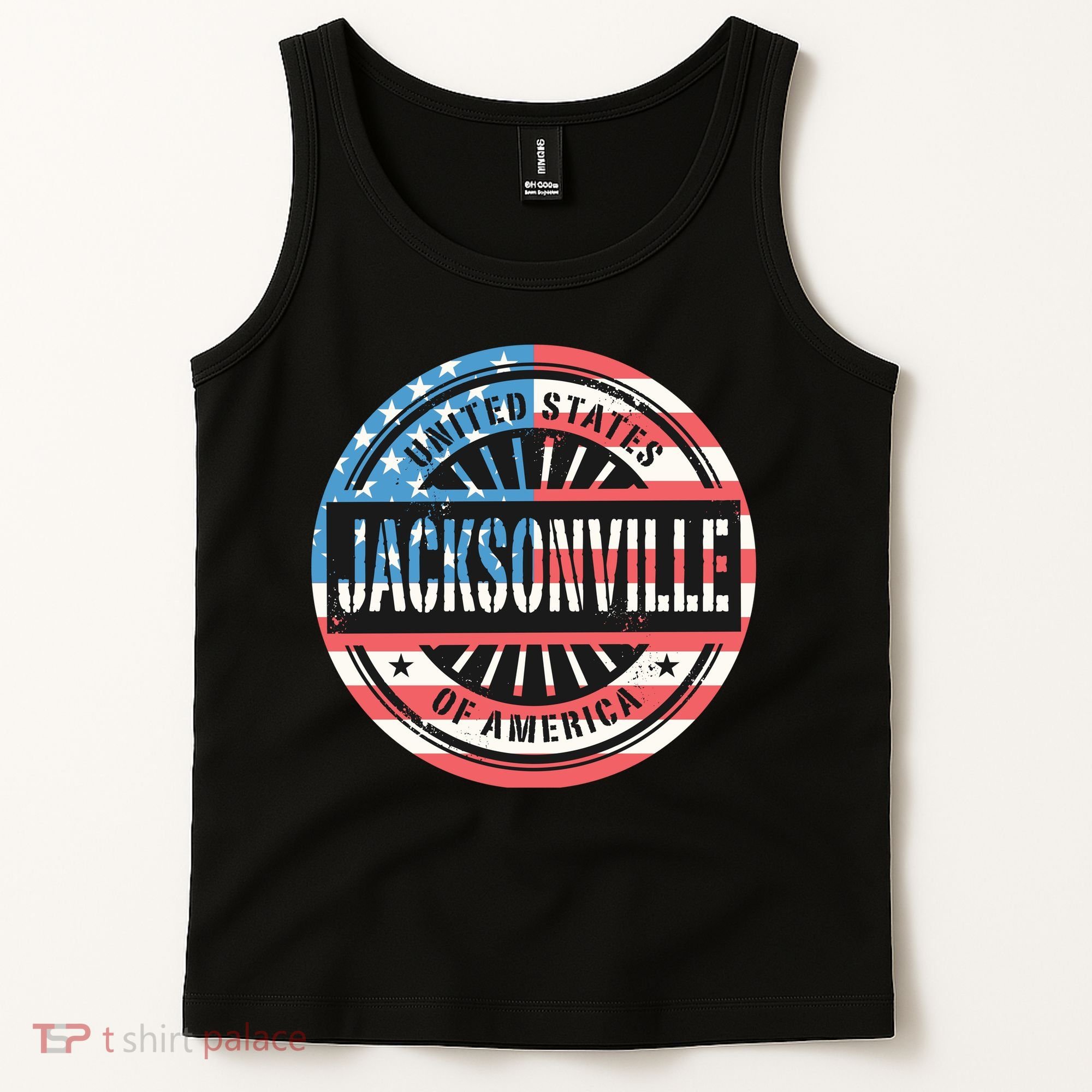 Jacksonville USA Tank Top