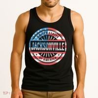 Jacksonville USA Tank Top thumb 3
