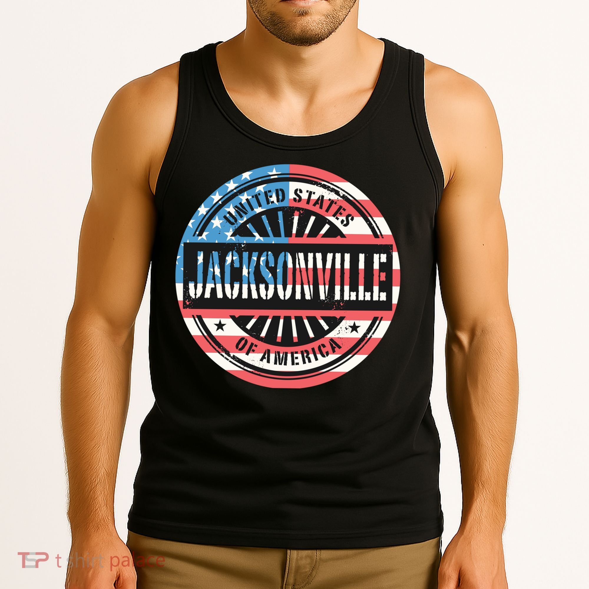 Jacksonville USA Tank Top