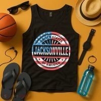 Jacksonville USA Tank Top thumb 4