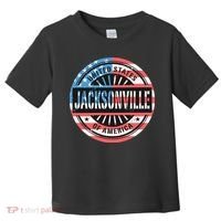 Jacksonville USA Toddler T-Shirt thumb 0