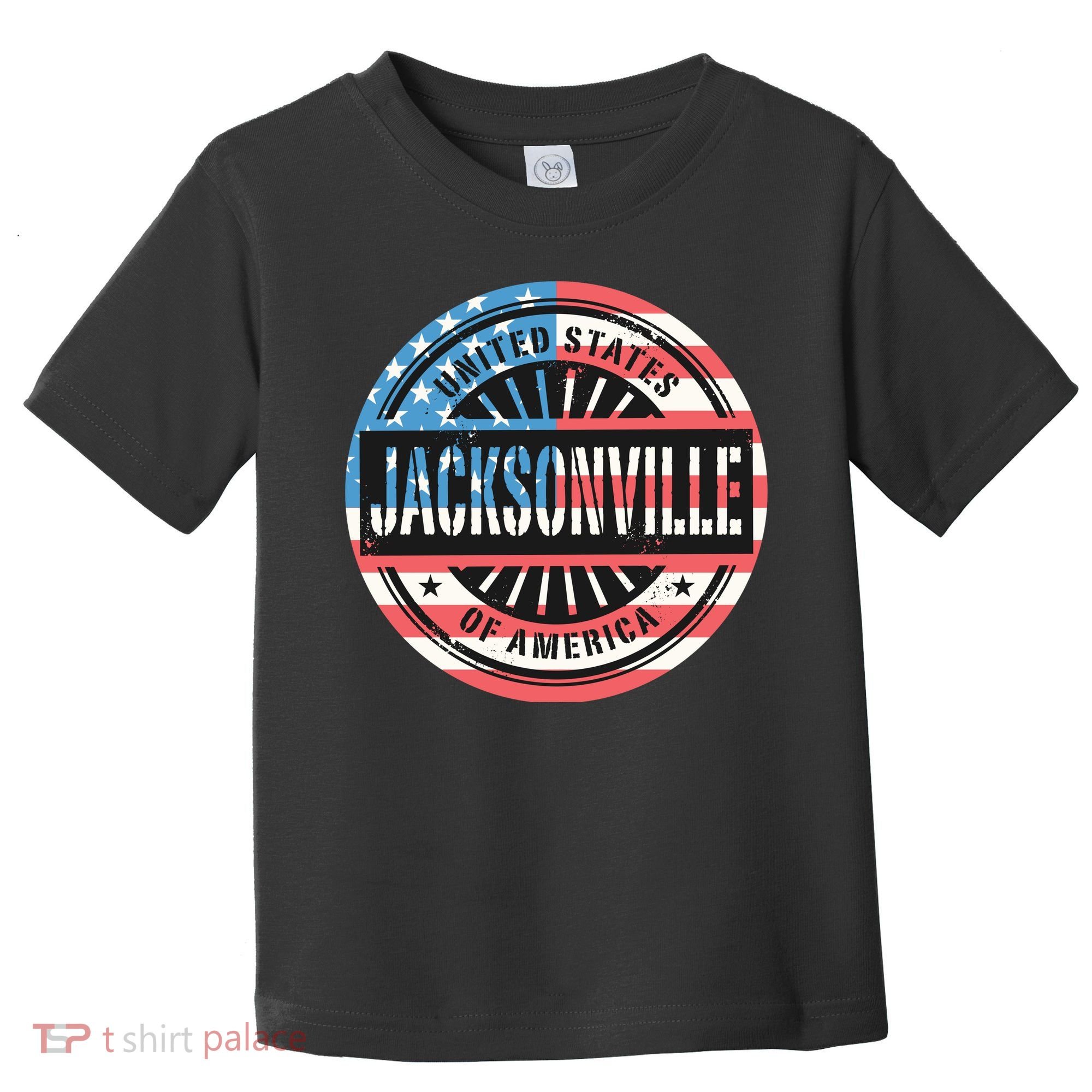 Jacksonville USA Toddler T-Shirt